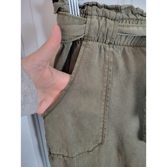 Torrid Pull-On Wide Leg Tencel High-Rise Paperbag Waist Pants Size 10 - Picture 3 of 9
